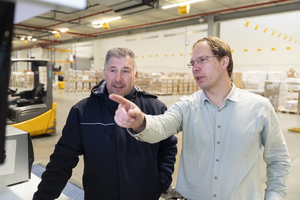 VTS optimaliseert yard management met RFID Actemium