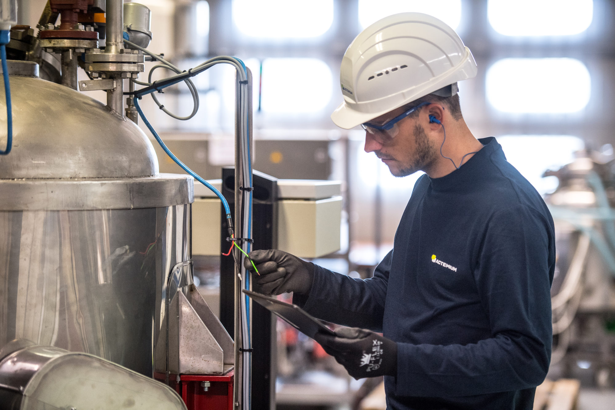 Utilities Engineering Hoog rendement, lage rekening Actemium NL