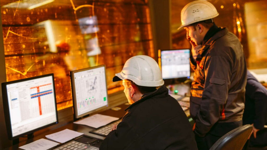 Maintenance - Control room operator