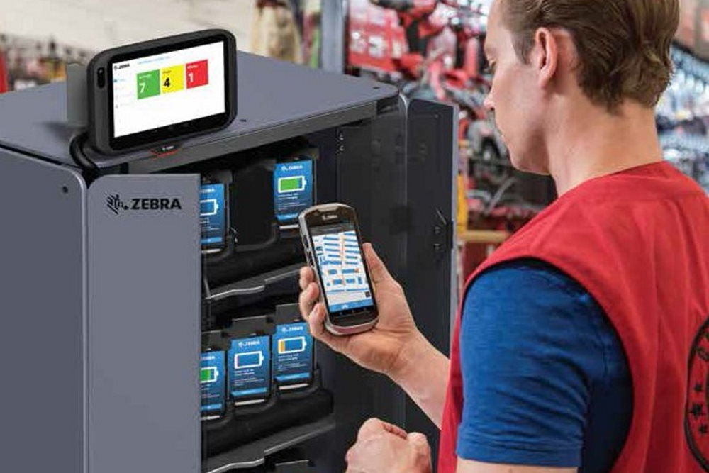 Zebra Intelligent Cabinets de beste plek voor mobiele computers