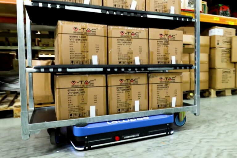 Automated Guided Vehicles (AGV of AMR)
