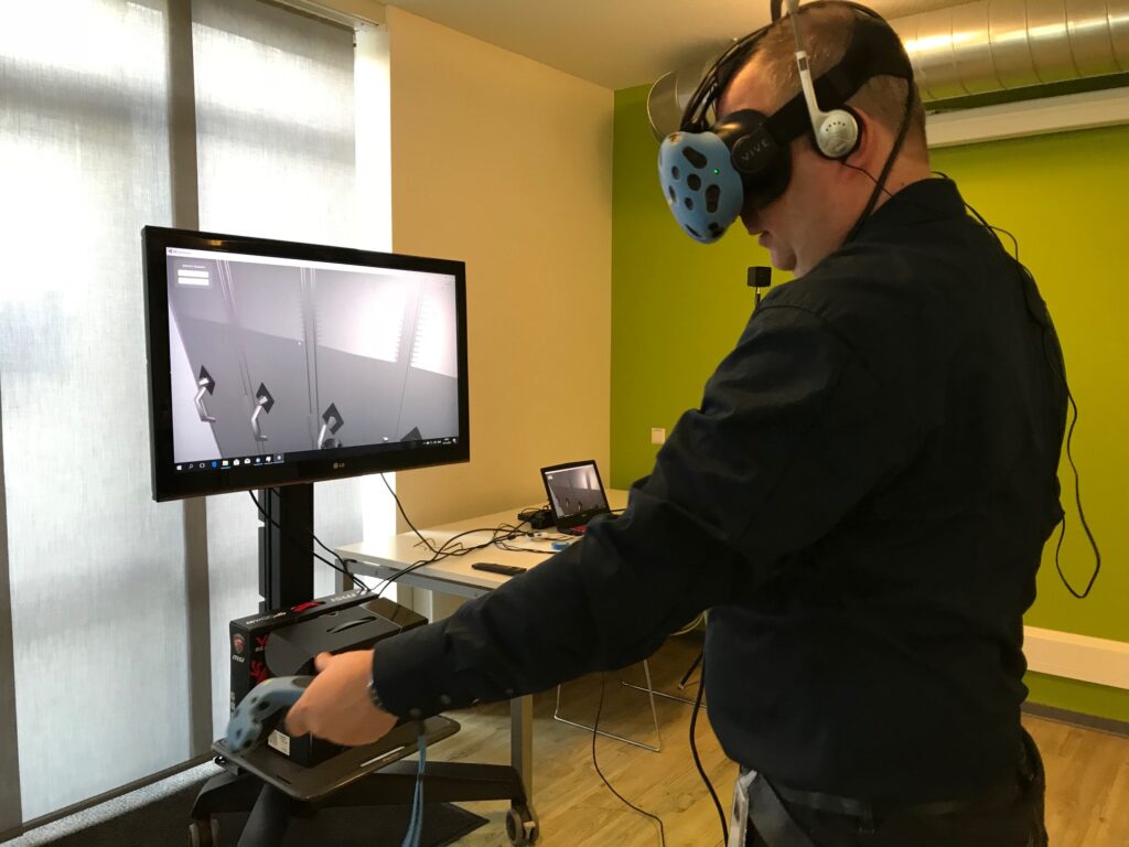 Actemium Virtual Reality NVVK Congres