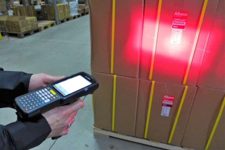 Albyco voorkomt voorraad- en leveringsfouten met barcodescanning