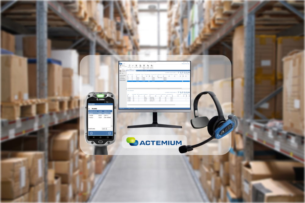 Actemium WMS Warehouse Management Metrack