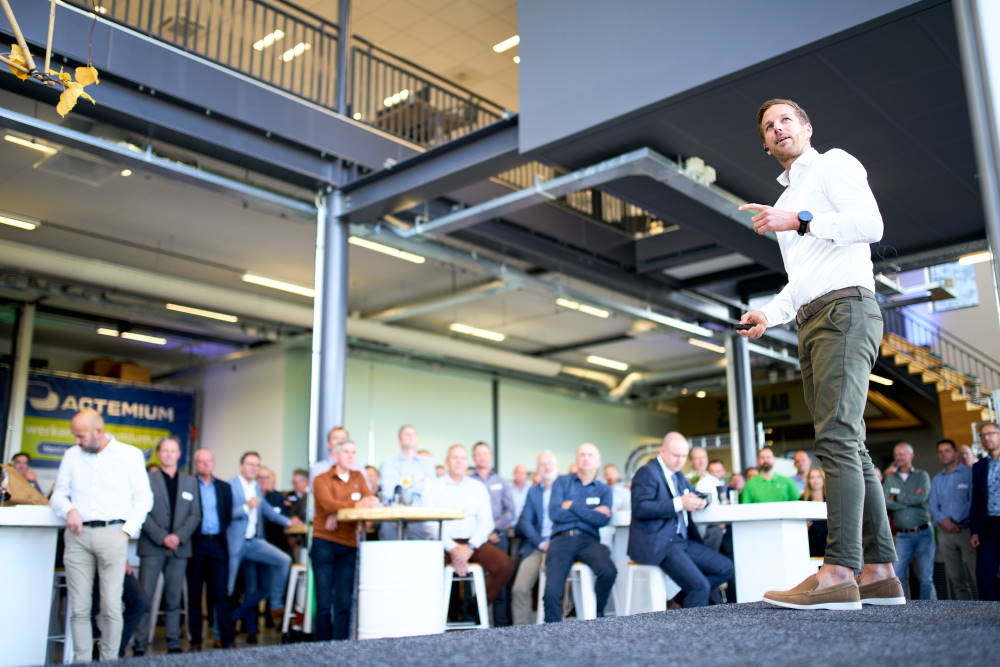 Werken aan vitaliteit met Herre Zonderland