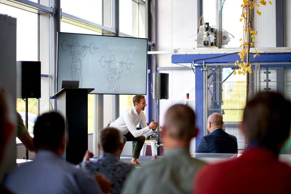 Werken aan vitaliteit met Herre Zonderland - Actemium