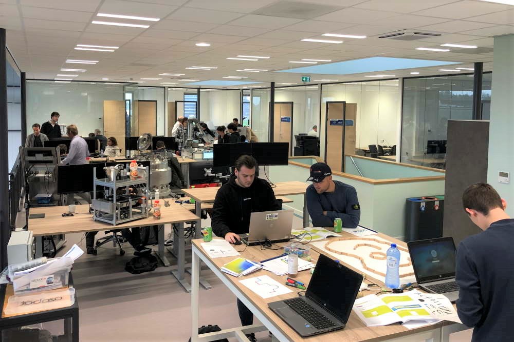 Edulab is een broeinest voor jong techniektalent