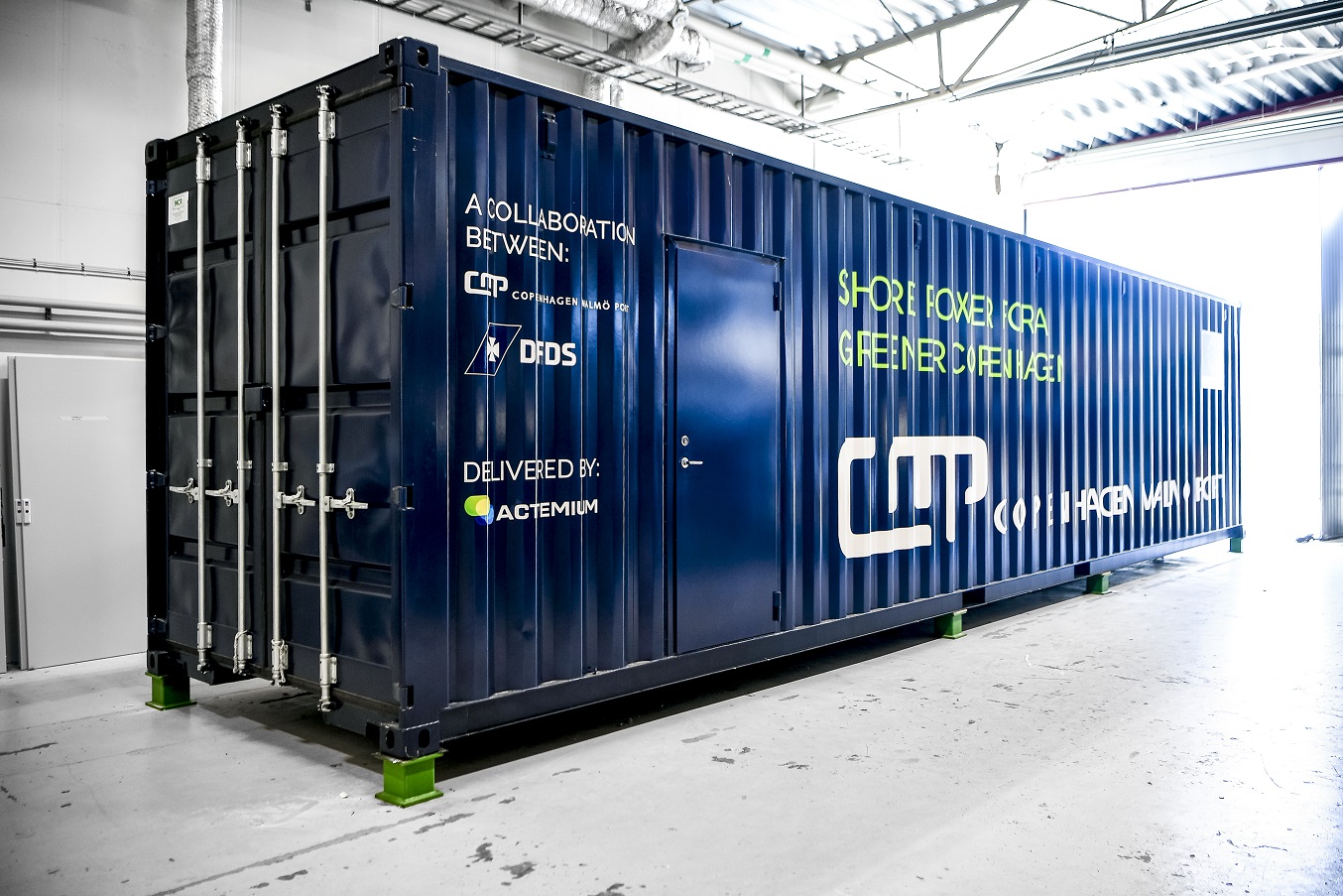 Onshore Power Supply Actemium