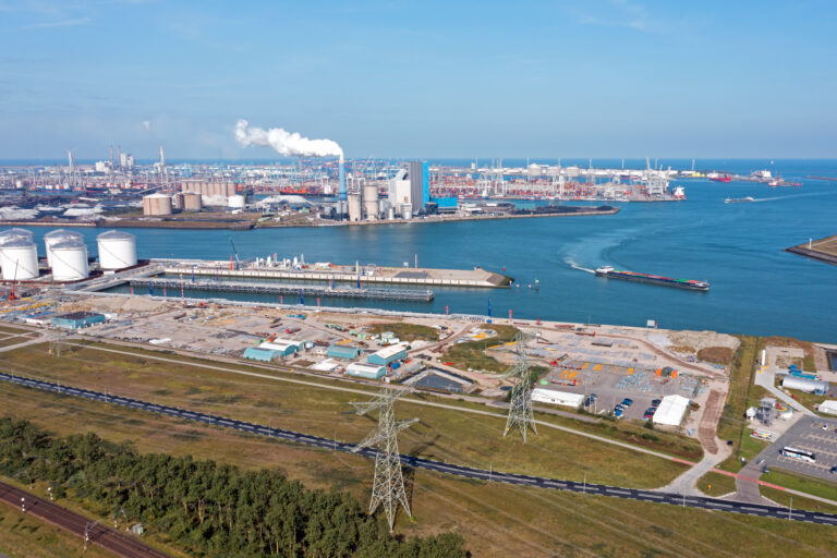Haven Rotterdam energietransitie benchmarkonderzoek Actemium