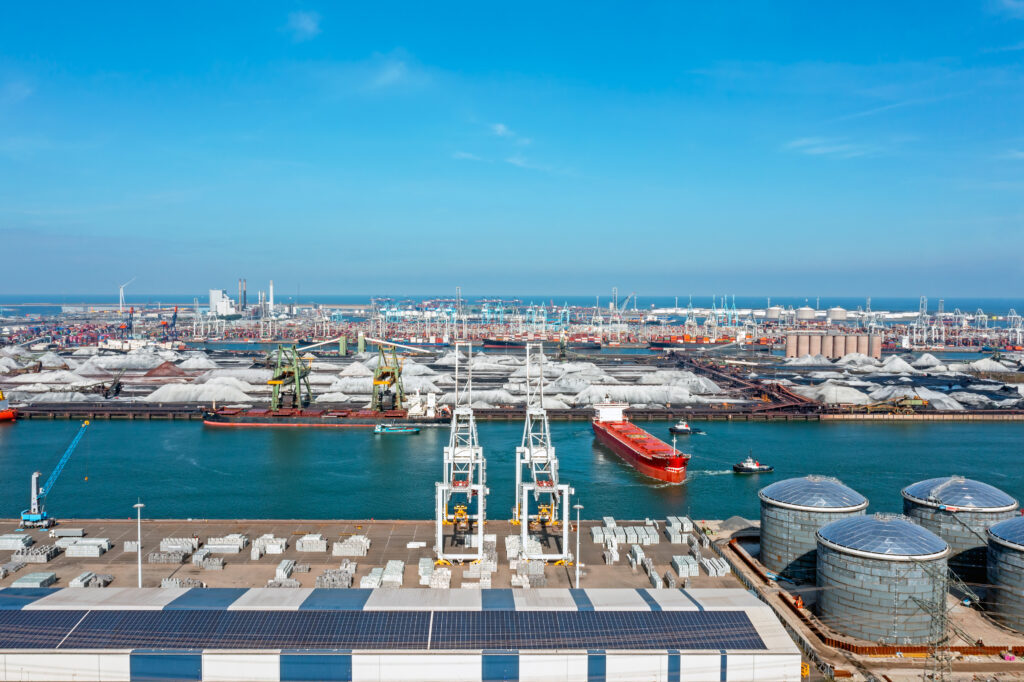 Haven van Rotterdam - benchmarkonderzoek energietransitie Actemium