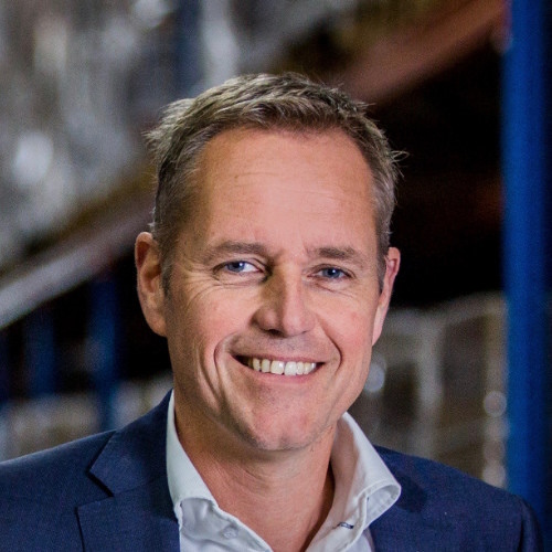 Robert van Ree, logistics designer en mede-eigenaar Servator Group