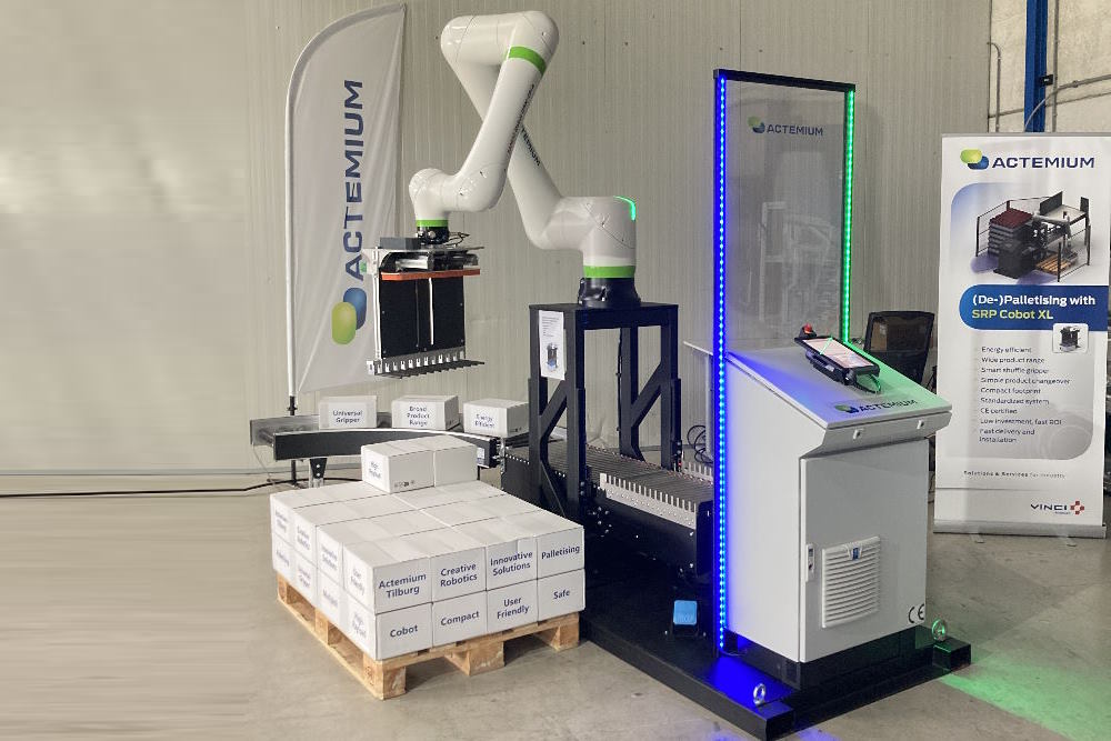 SRP Cobot XL met cel