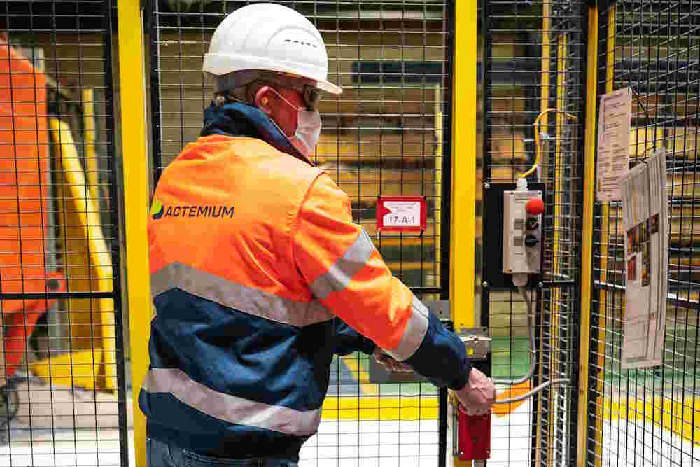 Actemium verbetert de productieflow en de machineveiligheid van producent van duurzame bouwmaterialen