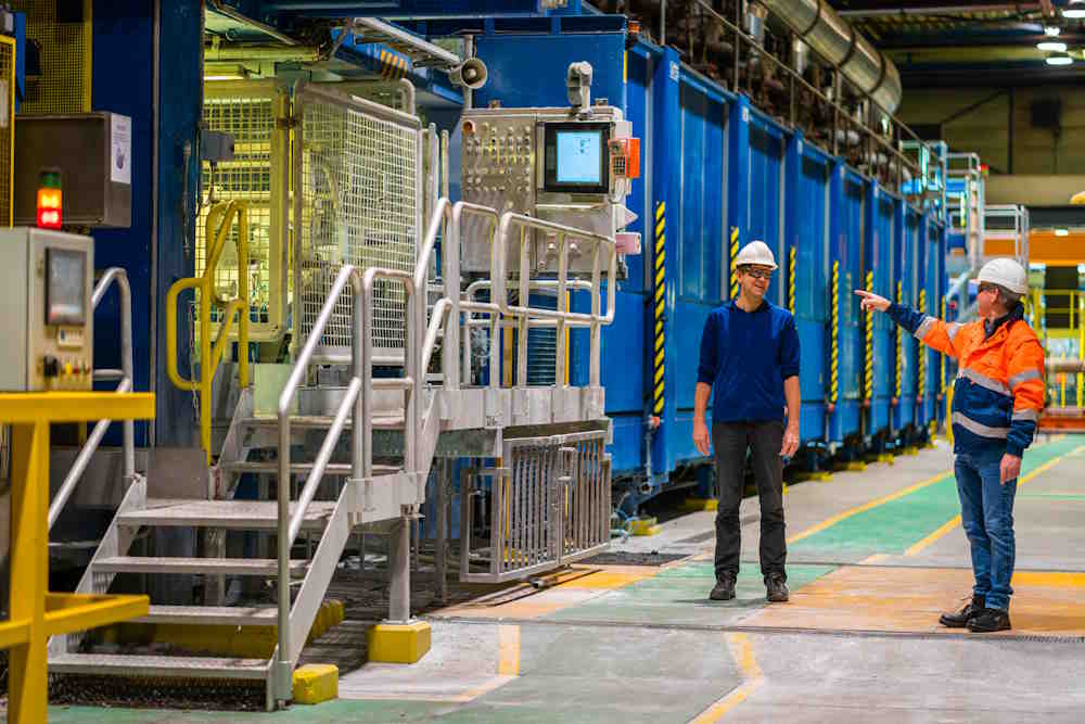 Actemium verbetert de productieflow en de machineveiligheid van producent van duurzame bouwmaterialen