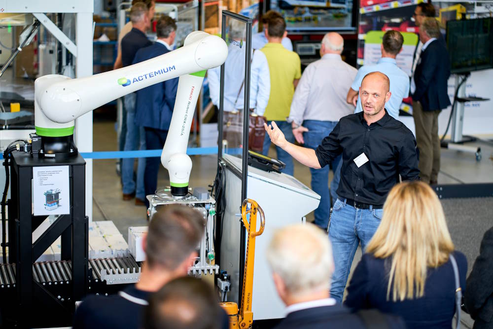 Actemium Inspiratiedagen Robotics & Material Handling 2023