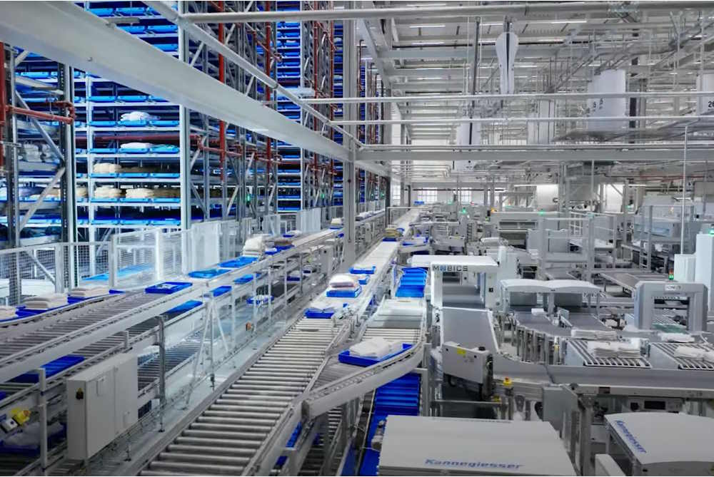 Actemium werkt mee aan meest duurzame wasserij van Europa