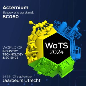 World of Technology & Science 2024, beurs, stand, Actemium, World of Industry, hal 8 stand 8C060