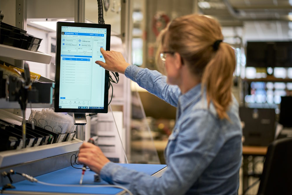 Bronkhorst digitaliseert en standaardiseert assemblageproces met een MES