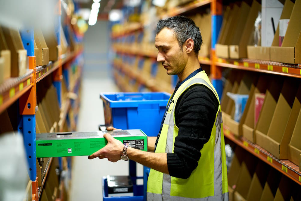 ID Logistics automatiseert orderverwerking in nieuw DC van MediaMarkt