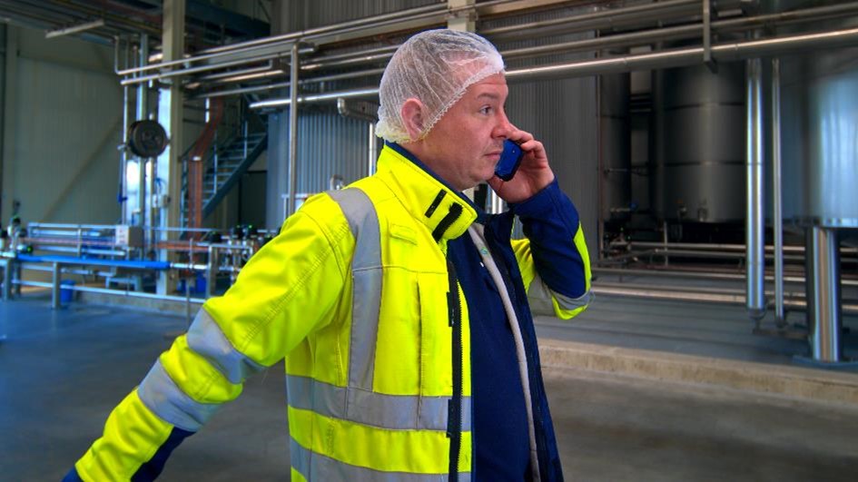 Servicemonteur, bellen
