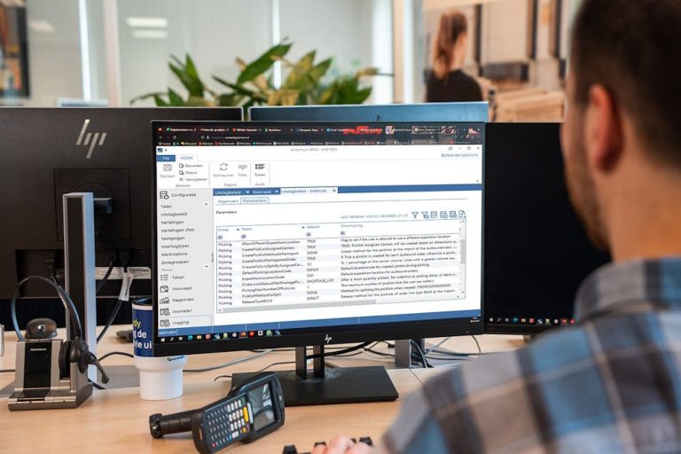 Nieuwsflits Actemium WMS Configurabiliteit uitgebreid