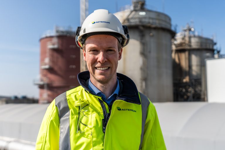 Projectleider bij Actemium Tim ter Huurne