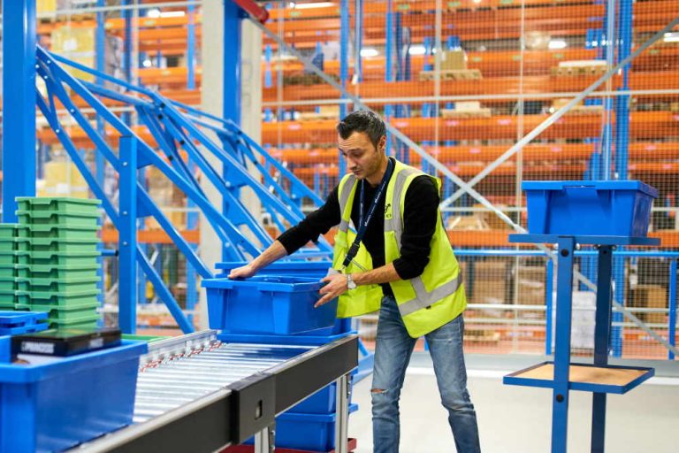 Transport- en sorteersystemen