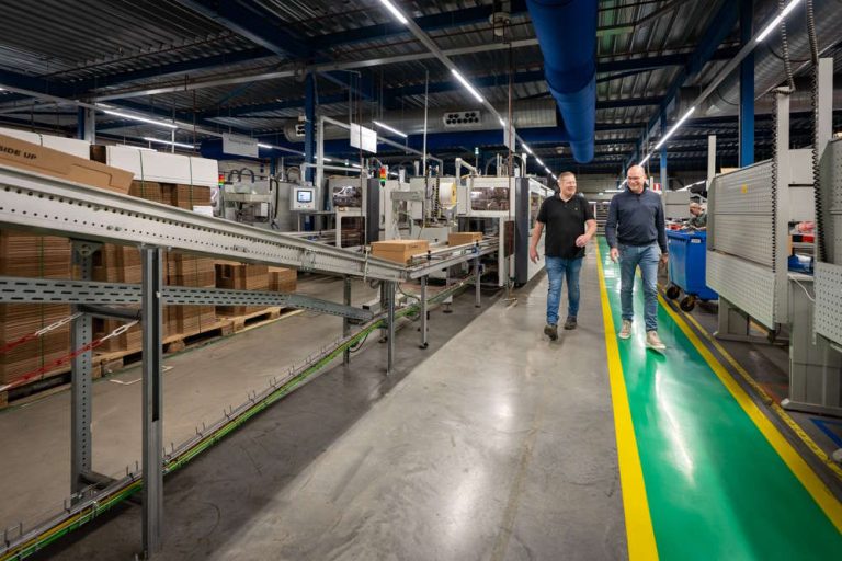 TeCo CDC verbetert betrouwbaarheid en inzicht verpakkingslijnen met retrofit