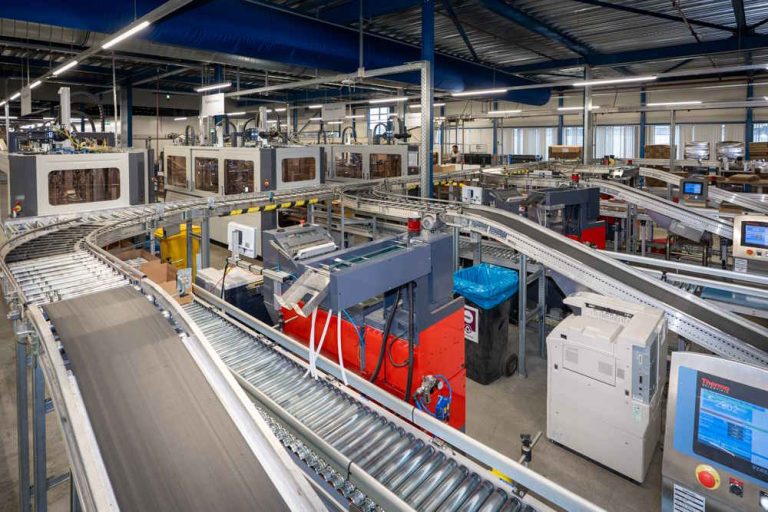 TeCo CDC verbetert betrouwbaarheid en inzicht verpakkingslijnen met retrofit