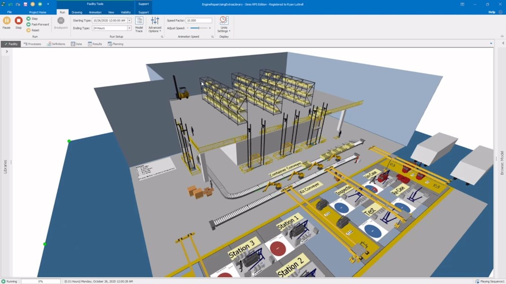 Factory Simulation