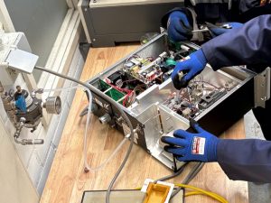Analyser Laboratorium