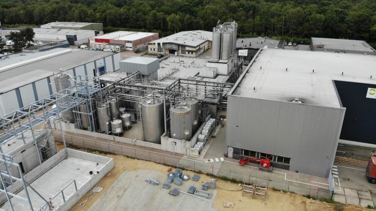 Nieuwe fabriek Selko