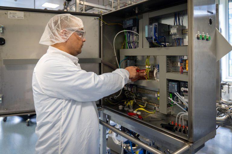 MSD-Animal-Health-Actemium-Bosxmeer-PCS7-inbedrijfstelling-paneelbouw