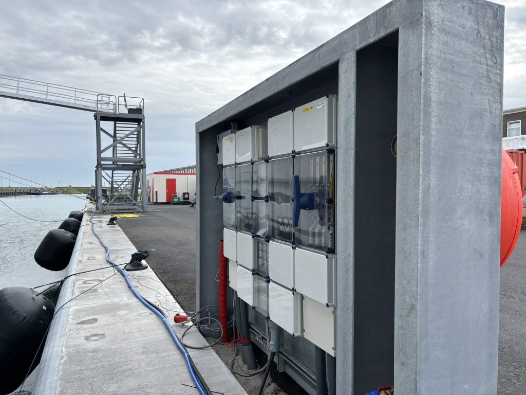 Walstroom Damen Yachting 2