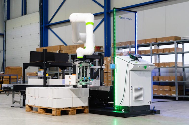 Repacking Robot