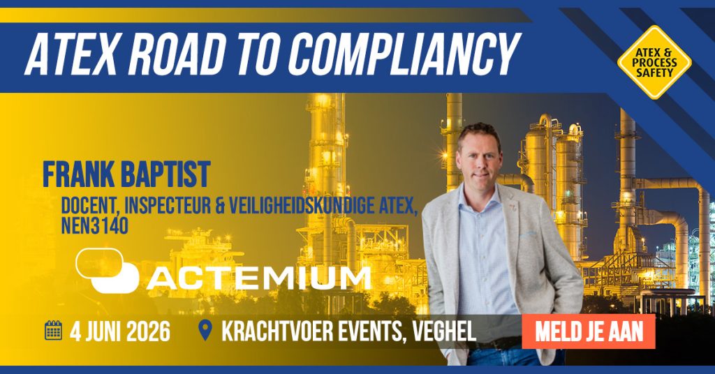 Frank Baptist ATEX proces safety breakout-sessie
