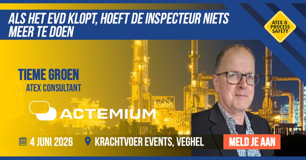 Tieme Groen ATEX proces safety breakout-sessie