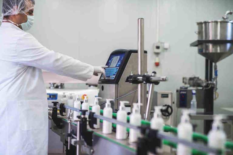 personal care en cosmetics - productieproces