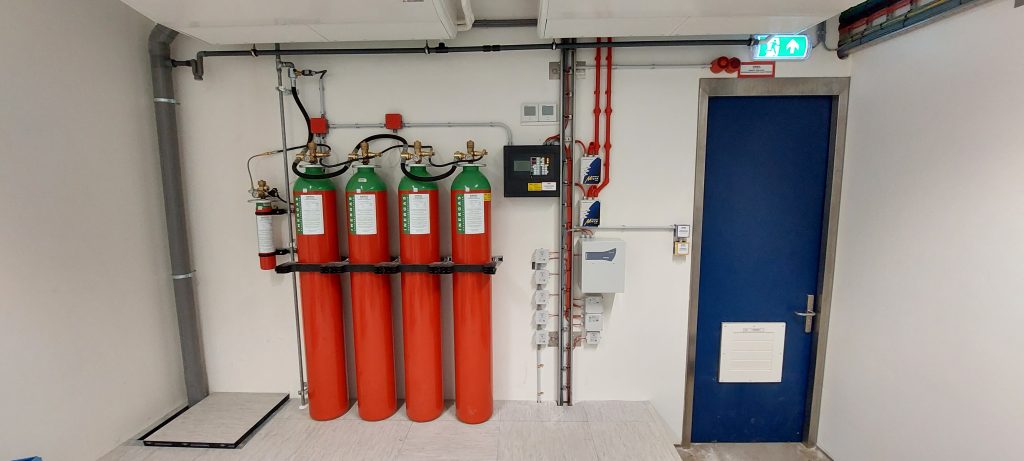 brandmeldinstallatie, ontruimingsinstallatie