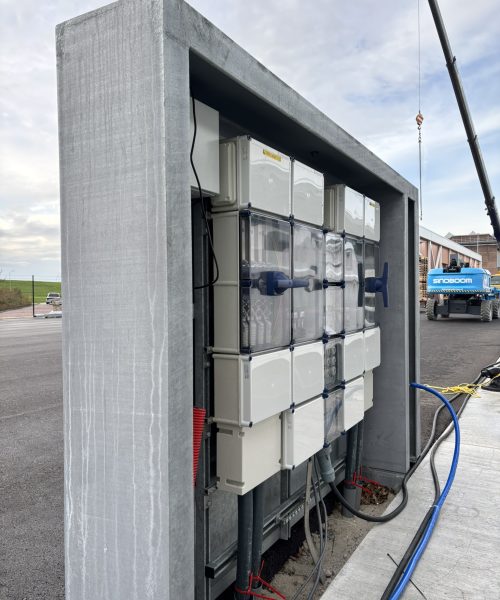 Walstroom oplossing Damen Yachting